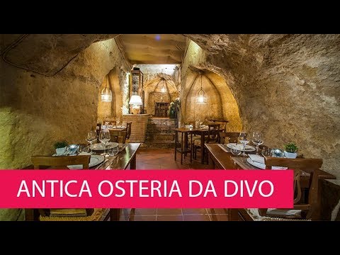 ANTICA OSTERIA DA DIVO - ITÁLIA, SIENA