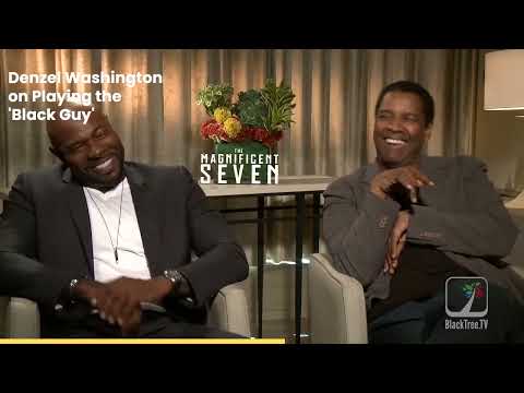 "I don't know how to play a 'Black Guy'" Denzel Washington