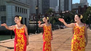 I Left My Heart In San Francisco - Superb Hula Rendition in Hi-Def