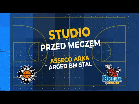Studio przed meczem Asseco Arka Gdynia - ARGED BM Stal