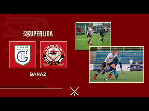 WKS Grunwald Poznań - UKH Start 1954 Gniezno | Baraż Superliga
