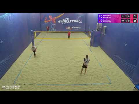 23:55 R. Voloshchuk / V. Avramenko -A. Kotelenets /D.Kharchenko22.01.2023 | Winners Beach Volleyball