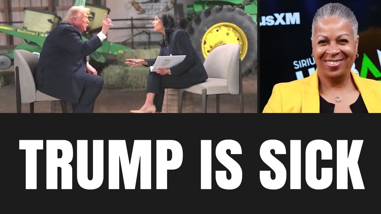 Karen Hunter REACTS to Trump's UNHINGED 'Meet the Press' Interview
