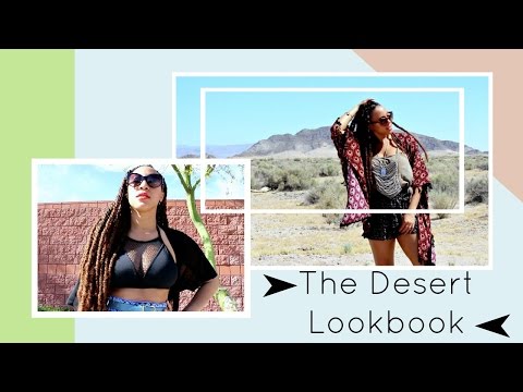 Thrift Festival Outfits x The Desert Lookbook x Indigenous Destiny Video