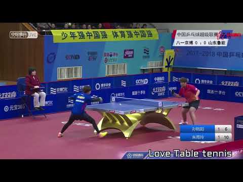 Zhu Yuling vs Sun Mingyang - Private 2018 China Super League Women