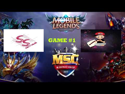 MSC 2017 GRAND FINAL DAY 3, SALTY SALAD vs  IDONOTSLEEP Game#1