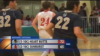 Heart Butte boys win Northern C title, Belt to challenge Sunburst on Saturday