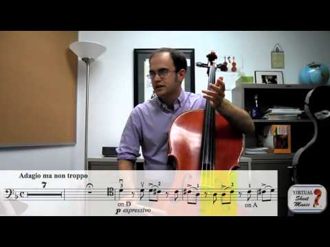 Cello Lesson - How to study Kol Nidrei by Max Bruch