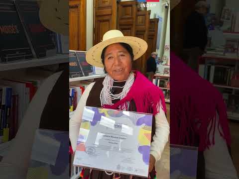 Adriana Mamani: Ganadora Sello de Excelencia a la Artesanía 2025