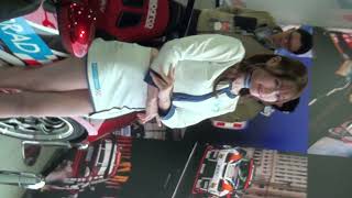 TAS2024 KOYORAD ブース 浜嶋りな さん 東京オートサロン2024