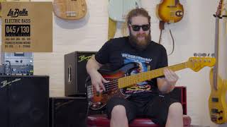 RX-S5D La Bella Rx Stainless Steel Round Wound Bass Strings