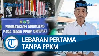 Pulang Kampung di Solo, Jokowi Beri Pesan di Tahun Pertama Perayaan Idulfitri Tanpa Penerapan PPKM