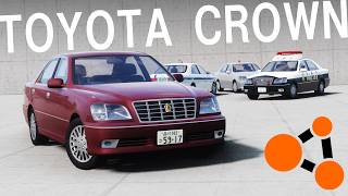 【WIP Beta Released mod】170系 TOYOTA CROWN 【BeamNG】