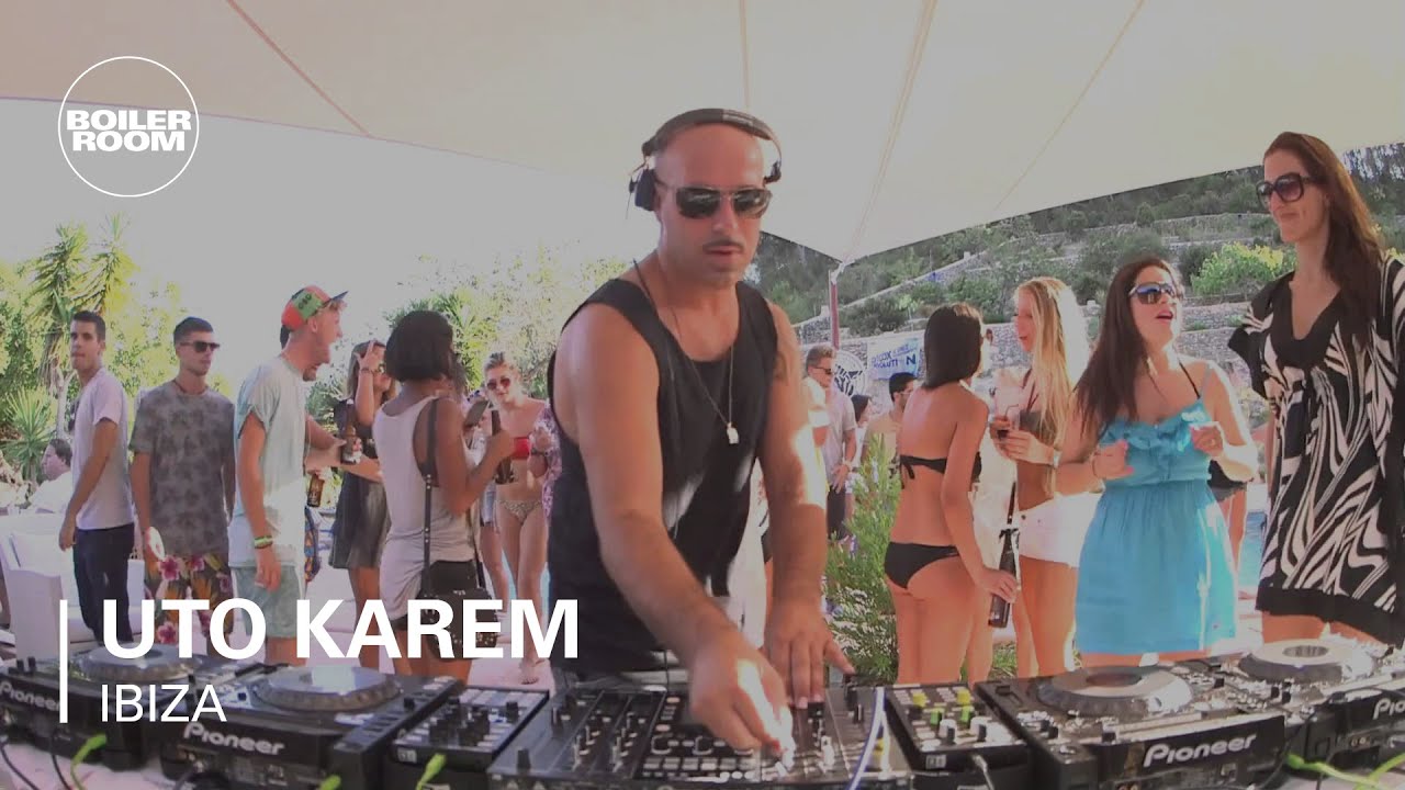 Uto Karem - Live @  Boiler Room Ibiza Villa Takeovers 2013