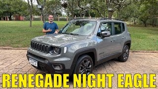 Jeep Renegade Longitude Night Eagle 2025