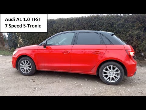Audi A1 Sportback 1.0 TFSI S-tronic - Design - Sound - Acceleration 0-100km/h