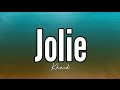 Khaid - Jolie (Lyrics)