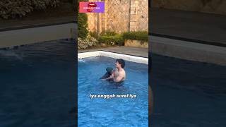 Download lagu Atta Prank Aurel di Kolam Renang #attaaurel #gosipartis #beritaartis #beritaartishariini #shorts mp3