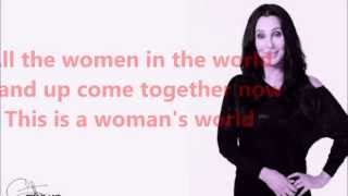 Woman&#39;s world - Cher