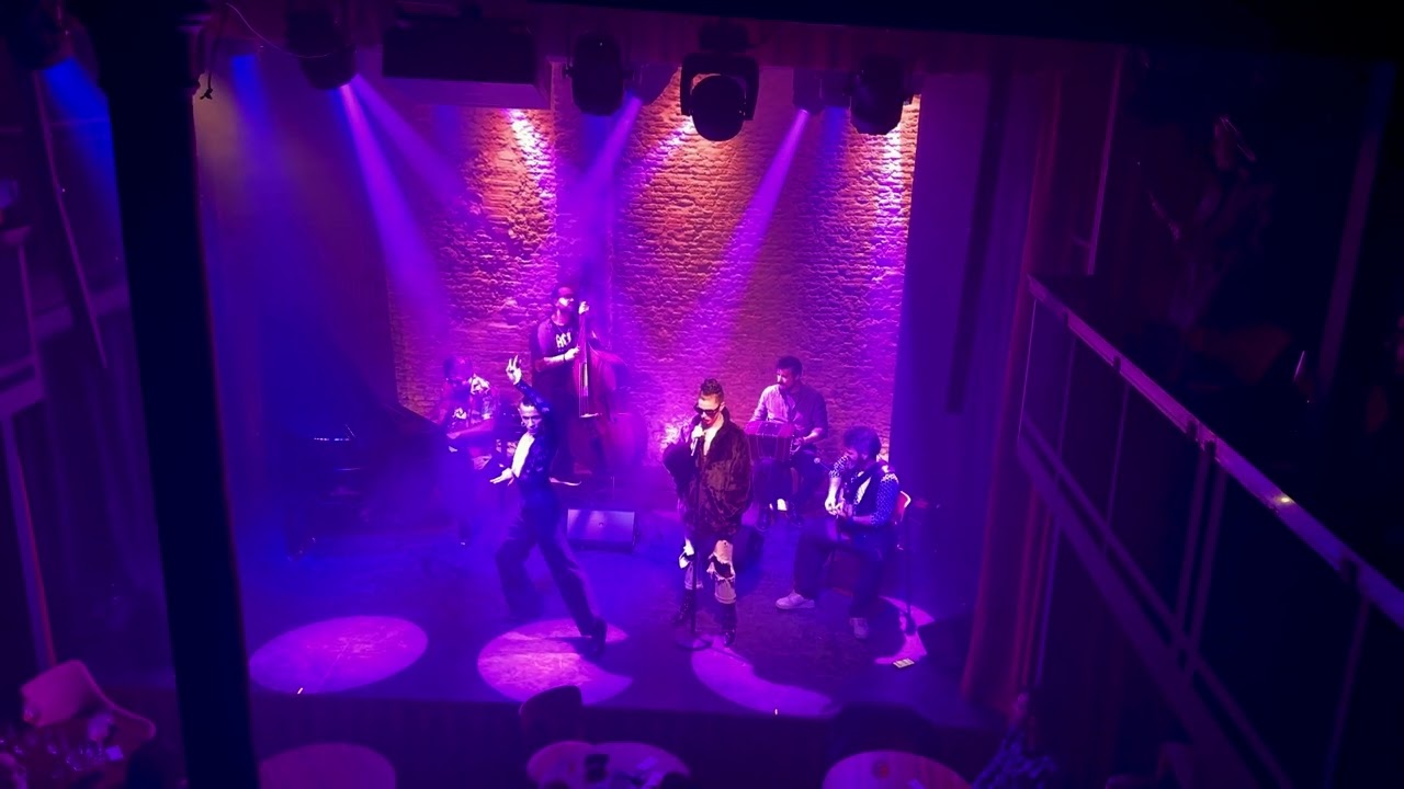 El Cachivache en La Carbonera, Canta Huilen. Baila Juampy Ramirez, Tango Flamenco