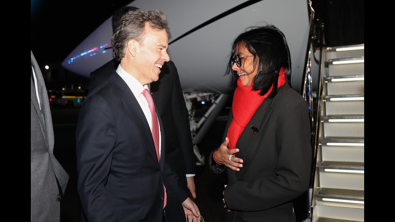 Delcy Rodríguez llega a Estados Unidos para participar en Asamblea General de la ONU