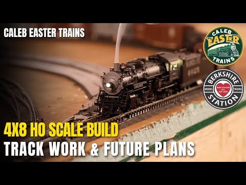 Building an HO Scale 4x8 Layout - Build Series Episode 2