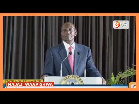 Rais Ruto aongoza hafla ya kuapisha majaji Nairobi