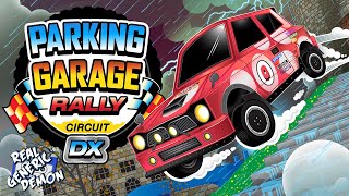 Parking Garage Rally Circuit 🅿️ - Low Poly Arcade Racing 🚗💨