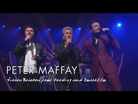 Peter Maffay, Johannes Oerding & Giovanni Zarrella - Über sieben Brücken musst du gehen (5.11.2022)
