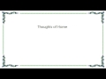 Eloy - Thoughts of Home Lyrics