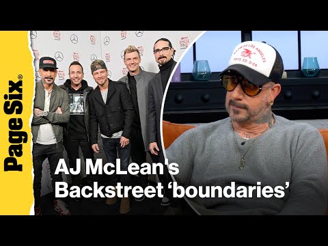 AJ McLean 'set boundaries' by having the Backstreet Boys call him Alex 'off the clock'
