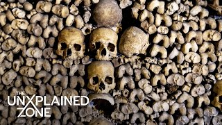 Darkness Lurks in the Paris Catacombs | The UnXplained