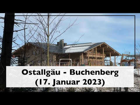 Ostallgäu - Buchenberg (17. Januar 2023)