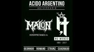 MALON TRIBUTO A HERMETICA 29 09 17 SHOW COMPLETO FULLHD CAM