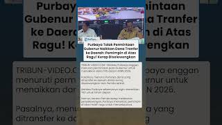 Purbaya Enggan Turuti Permintaan Gubernur Naikkan Dana Tranfer ke Daerah: Ragu! Kerap Diselewengkan