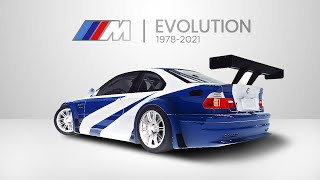 BMW M EVOLUTION (1978-2021)