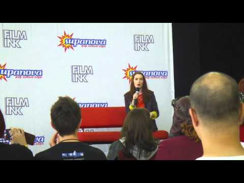 Felicia Day at Brisbane Supanova 2012