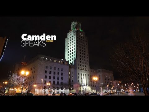 City of Camden Mayor Victor Carstarphen on the new "Camden Speaks" Series