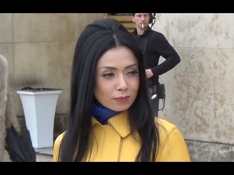 Nicol RAIDMAN @ Paris Fashion Week 6 march 2017 show Hermès / mars #PFW