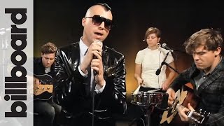 Neon Trees Performs 'Baby' (Justin Bieber) | Billboard Live Studio Session
