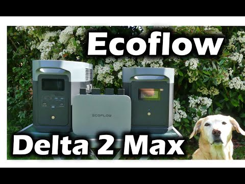 Ecoflow Delta 2 Max #powerstream Rabattcode: Marctestet5 schaut in die Videobeschreibung.