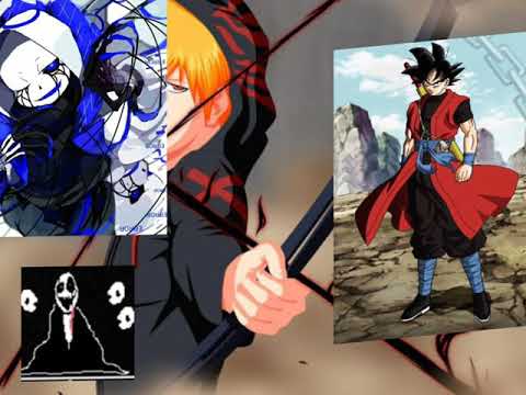 WD GASTER+ERROR 404 SANS SOLO