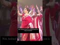 Nita Ambani S Bharatanatyam Performances Video Nitaambanidance Shorts Trending Ytshorts Short