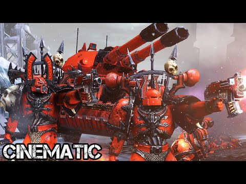 CHAOS HEAVY ARMADA vs Imperial Tanks! - Astartes Mod, Warhammer 40K: Dawn of War 2: Retribution
