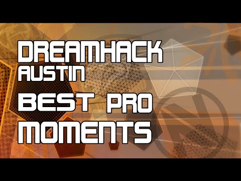 CS:GO - BEST PRO MOMENTS Dreamhack Austin 2016