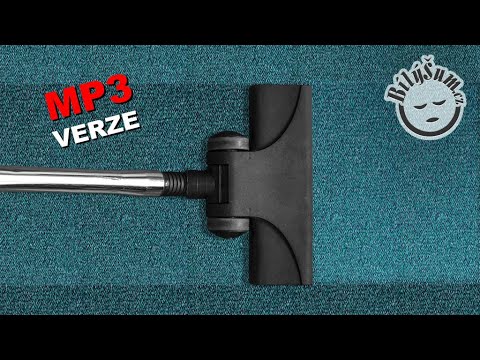 🤍 BÍLÝ ŠUM 😴💤 Zvuk vysavač pro miminka - Uspávací zvuk vysavače pro miminka, audio mp3 ke stažení 📥