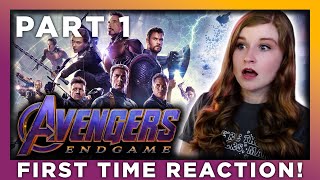 AVENGERS: ENDGAME PART 1 (IT'S HAPPENING!) - MOVIE REACTION - FIRST TIME WATCHING
