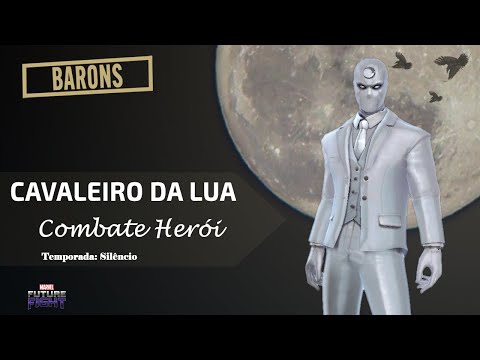CAVALEIRO DA LUA BAX [MOON KNIGHT ABX] - Temporada Silêncio [ Silence Season]