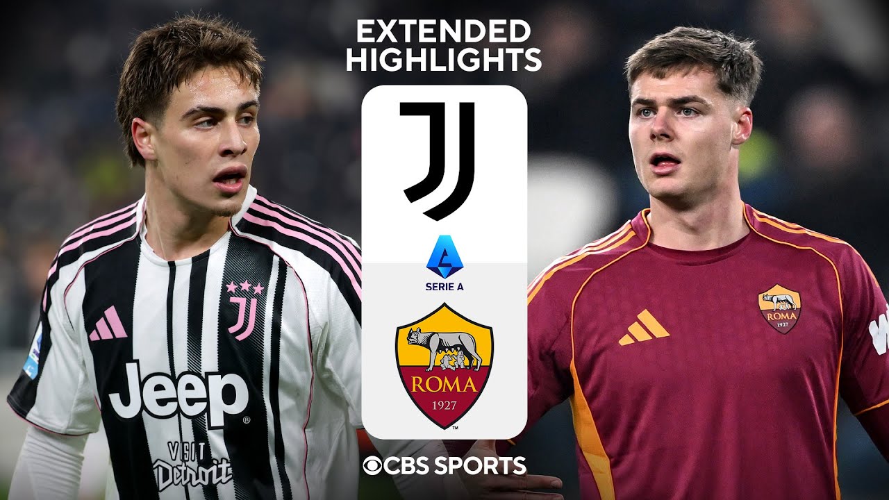 Highlights: Juventus vs AS Roma
