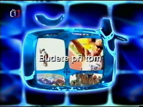 2.7.2000 - ČT1 - konec BBV, losování Sportky, upoutávky, reklamy
